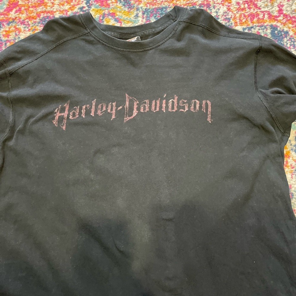 Vintage 2001 Harley Davidson long sleeve t shirt size XL